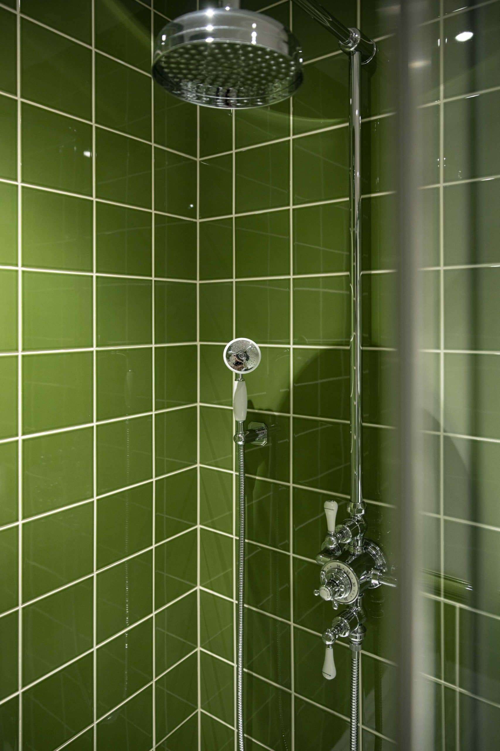 Interior design photographer shower room in Tunbridge Wells, Kent