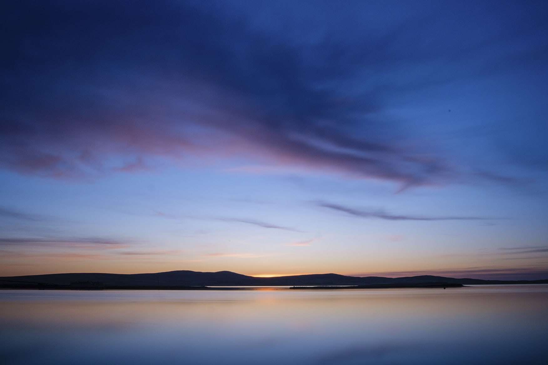 Sunrise Stromness Colin Smith