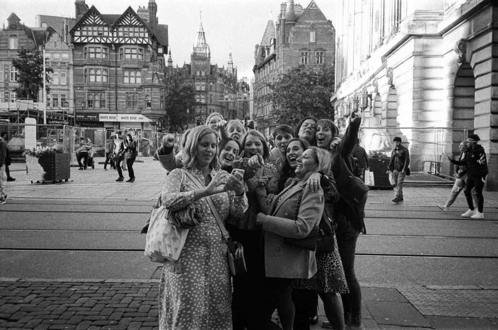 Testing out Nkon L35 AF2 with HP5 film in Nottingham