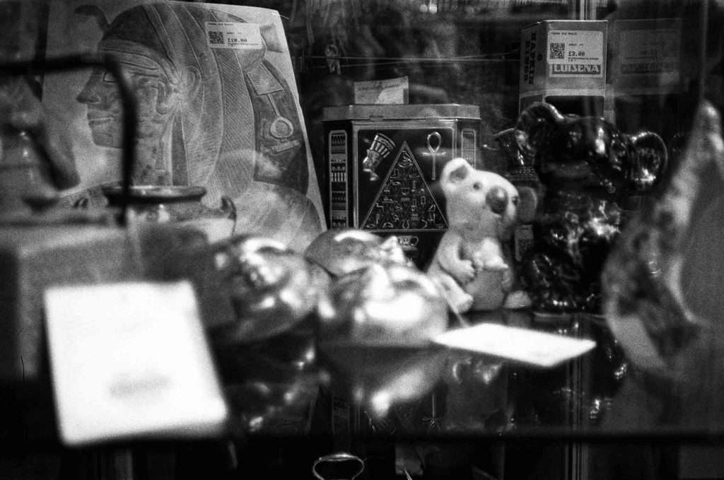Testing out Nkon L35 AF2 with HP5 film in Nottingham