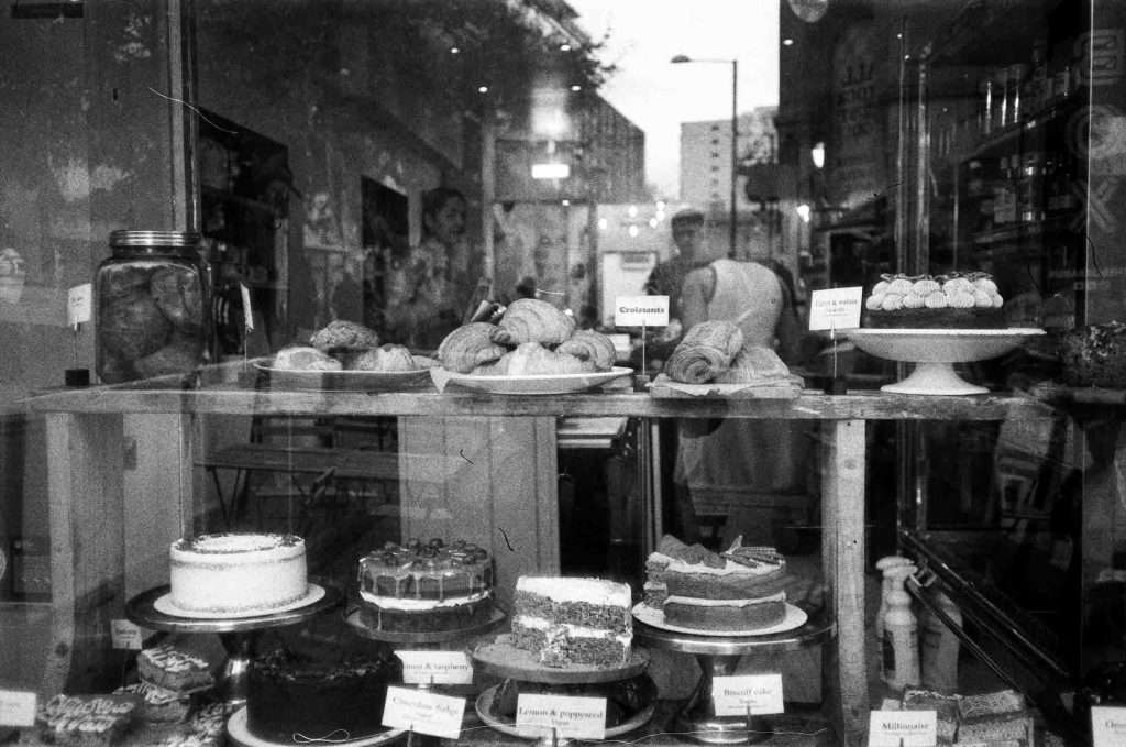 Testing out Nkon L35 AF2 with HP5 film in Nottingham