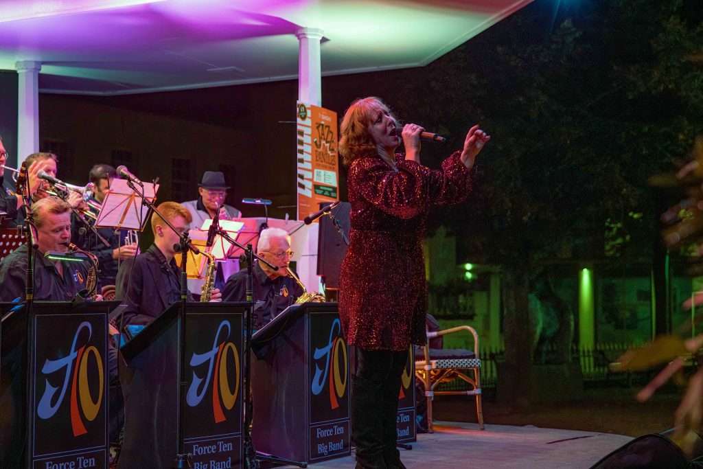 Force 10 cover photo Jazz on the Pantiles photography