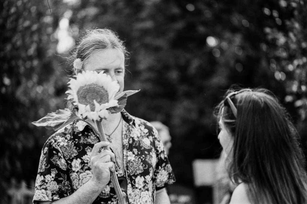 Fuji Neopan Acros II black and white film