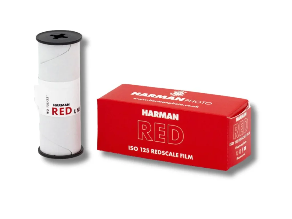 Buy Harman Red 125 from Analogue Wonderland
