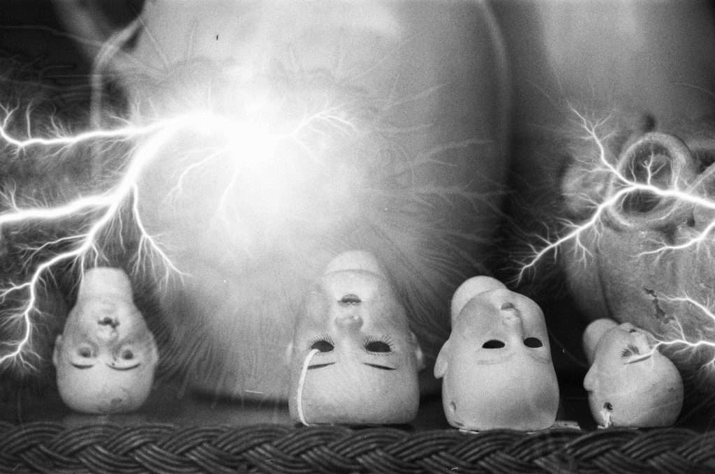 Revolog Tesla BW experimental film