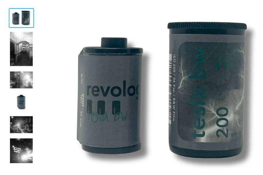 Buy from Analogue Wonderland - Revolog Tesla BW